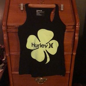 Hurley shamrock tank